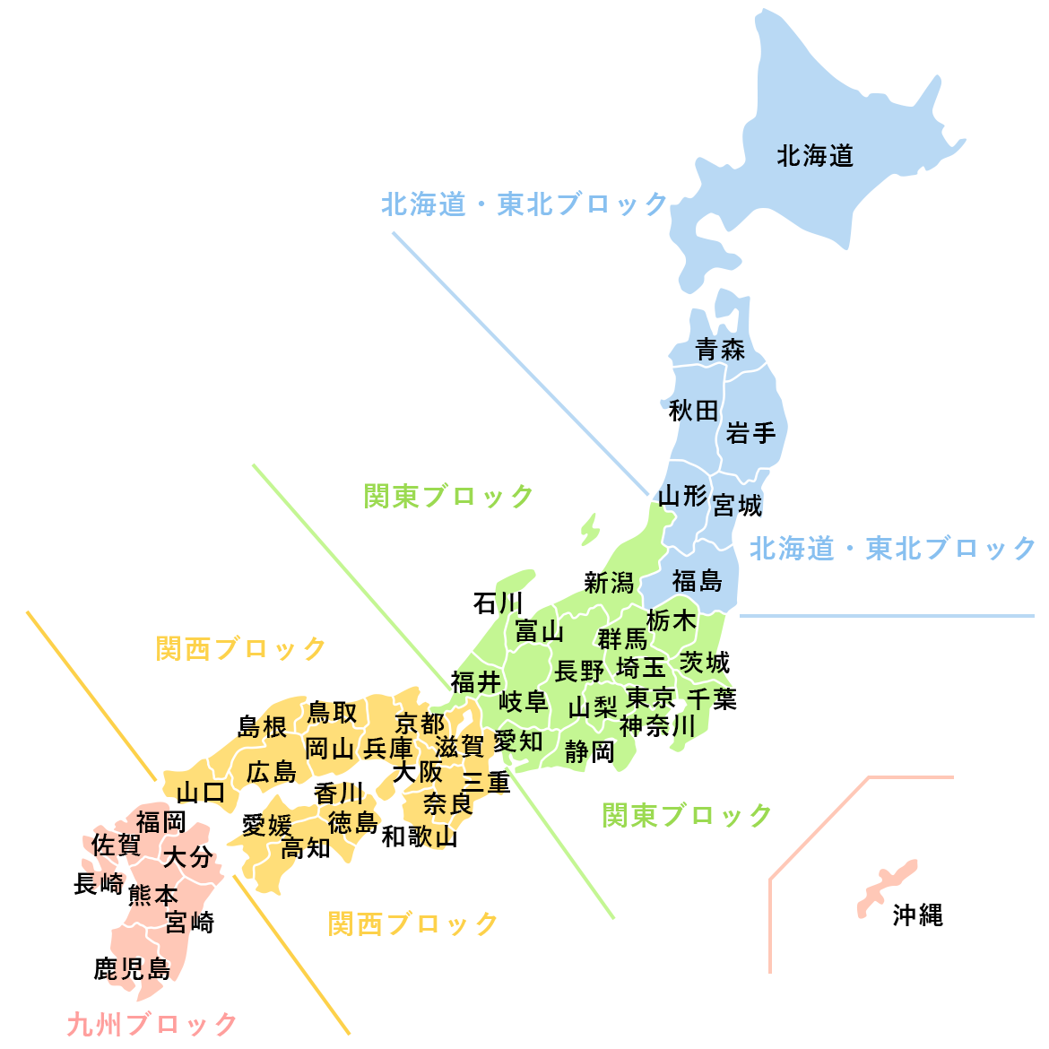 都道府県別MAP